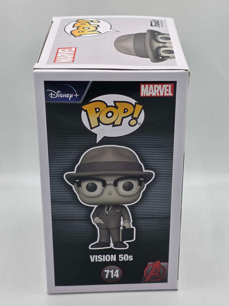 Damaged Box | VISION 50S | WandaVision | Funko Pop Marvel #714
