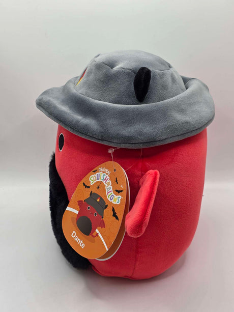 DANTE RED DEVIL BUCKET HAT | Squishmallows Halloween 7.5" | 2025
