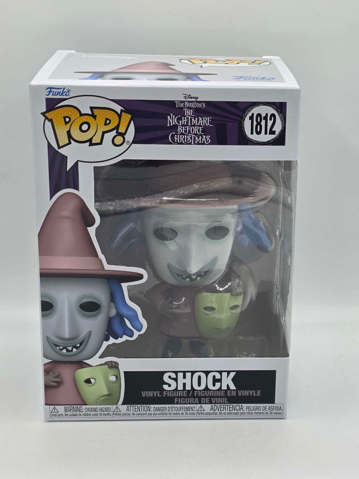 SHOCK | The Nightmare Before Christmas | Funko Pop Disney #1812