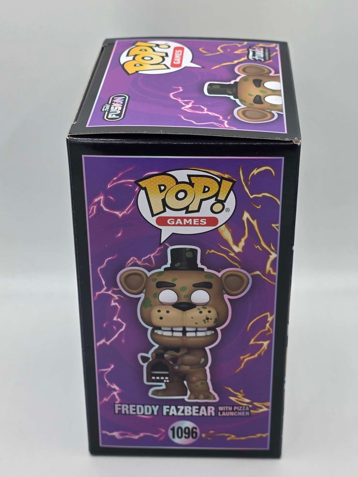 FREDDY FAZBEAR ZOMBIE (WITH PIZZA LAUNCHER) | Funko Fusion Pop Games #1096 | CHASE