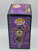 FREDDY FAZBEAR ZOMBIE (WITH PIZZA LAUNCHER) | Funko Fusion Pop Games #1096 | CHASE