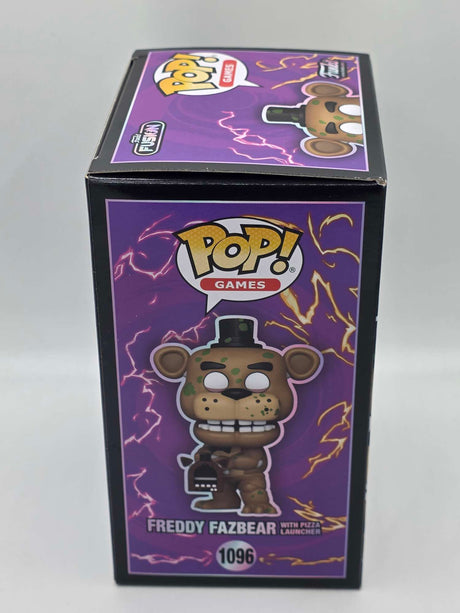 FREDDY FAZBEAR ZOMBIE (WITH PIZZA LAUNCHER) | Funko Fusion Pop Games #1096 | CHASE
