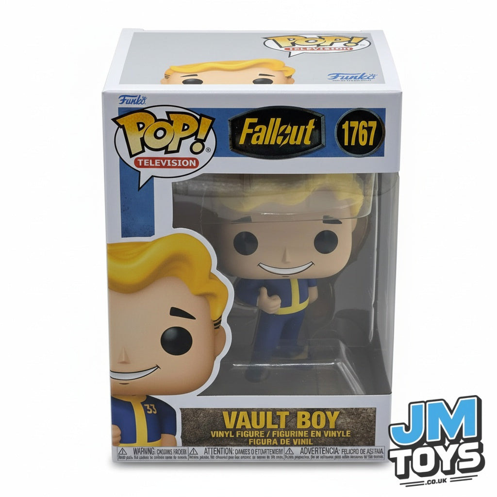 VAULT BOY | Fallout | Funko Pop Television #1767