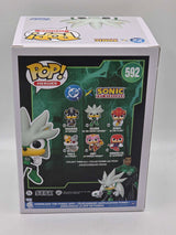 SILVER AS THE GREEN LANTERN | Sonic The Hedgehog | Funko Pop Heroes #592