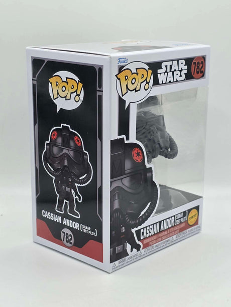 CASSIAN ANDOR (SIENAR TEST PILOT WITH HELMET) | Funko Pop Star Wars | Andor | CHASE #782