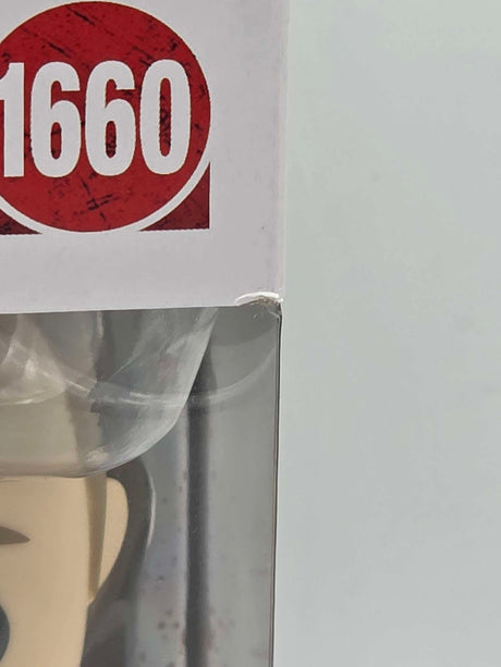 Slight Damaged Box | SHAUN (WITH POOL CUE) | Shaun of The Dead | Funko Movies #1660