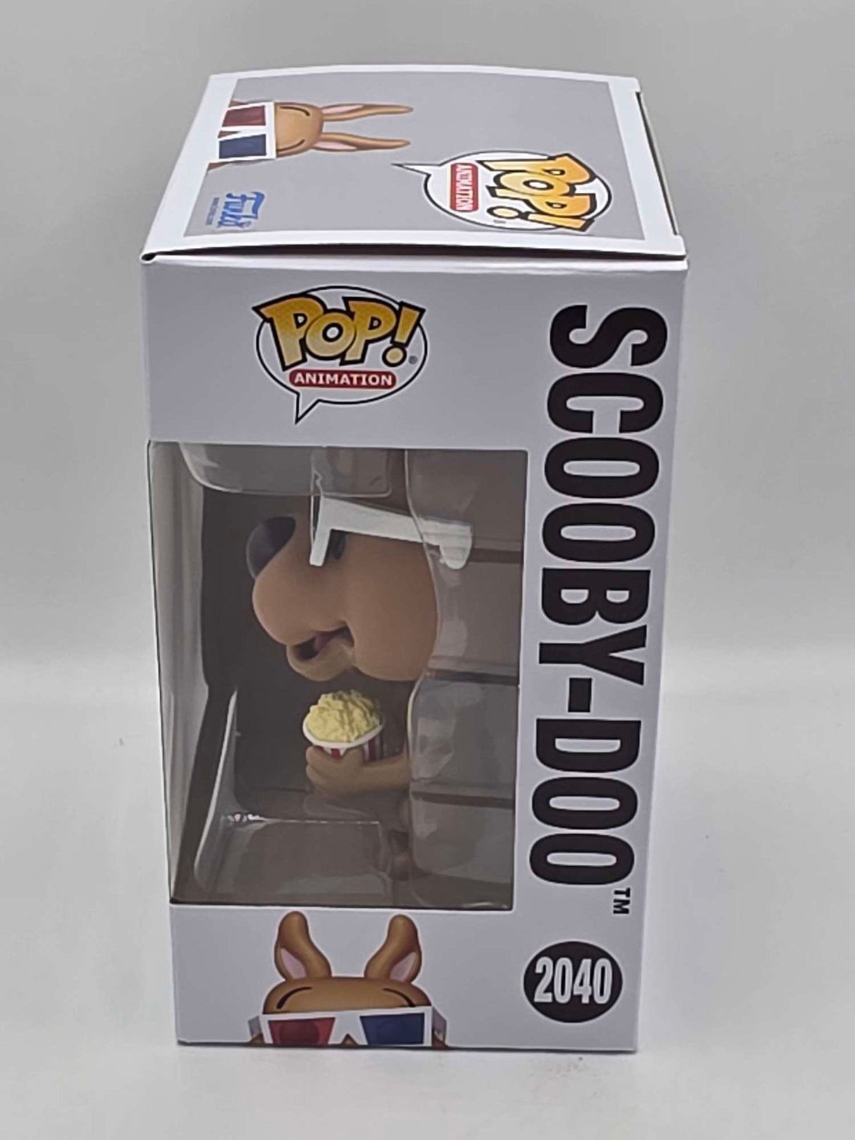 SCOOBY-DOO! (WITH 3D GLASSES) | Funko Pop Animation #2040
