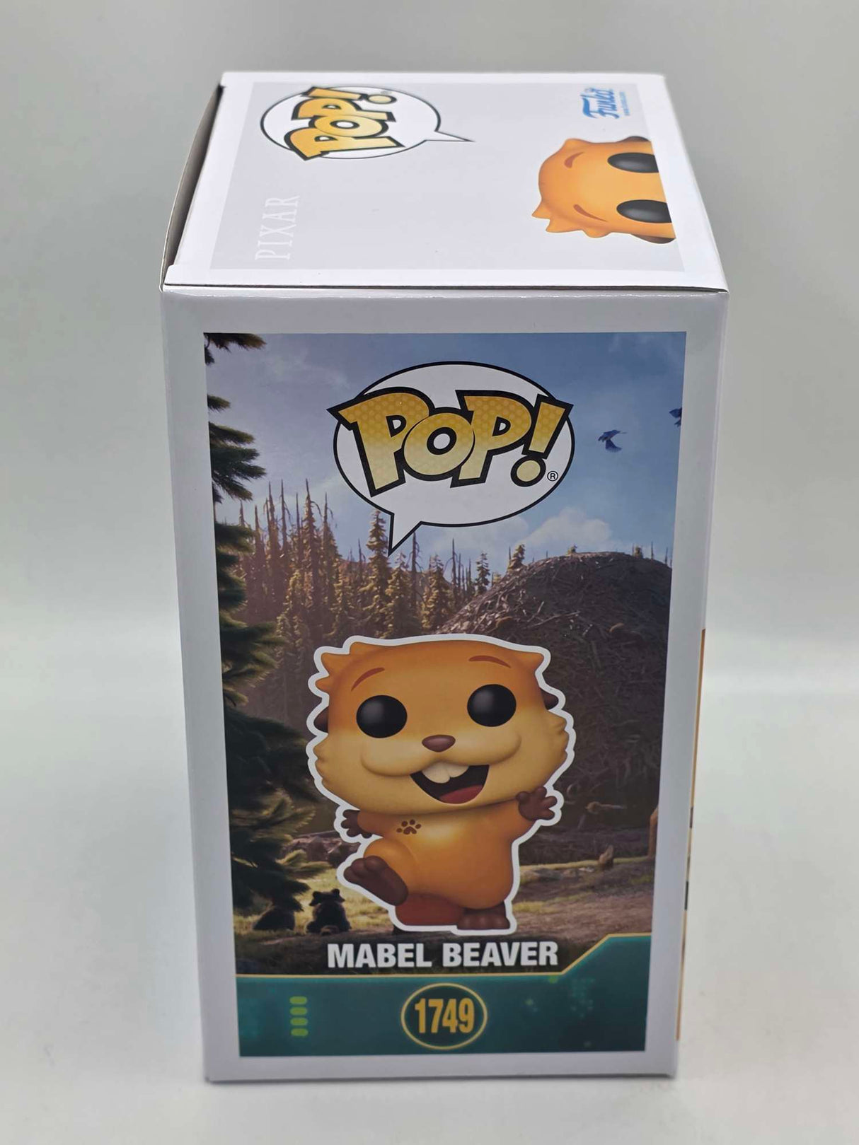 Funko Pop! Disney Pixar Hoppers MABEL BEAVER #1749