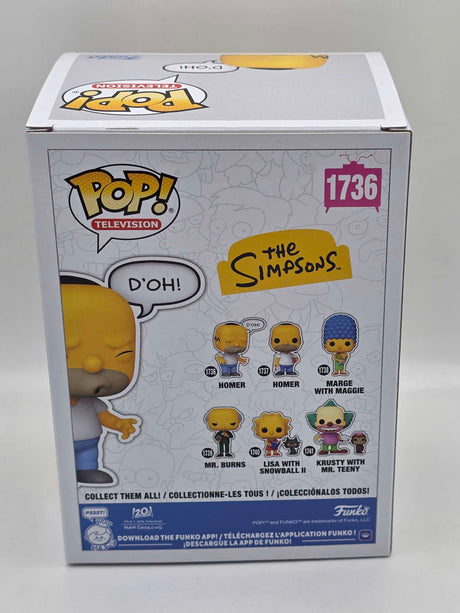 HOMER (D'OH!) | The Simpsons | Funko Pop Television #1736