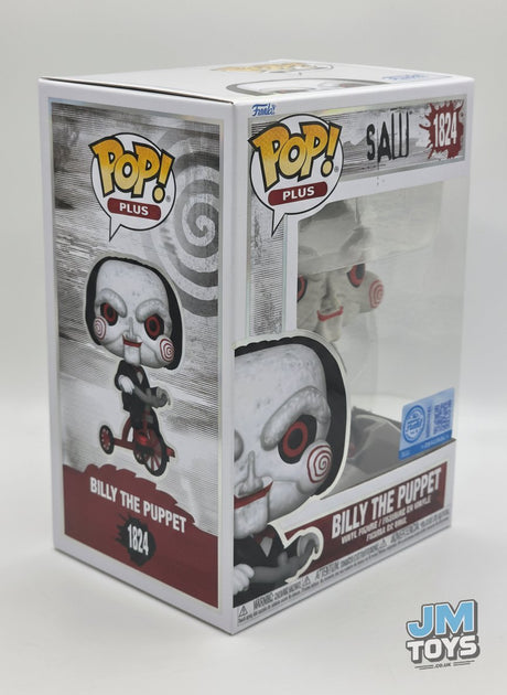 BILLY THE PUPPET (ON TRICYCLE) | Saw | Funko Plus #1824