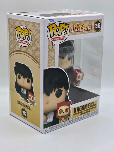 KAGOME WITH KIRARA | Inuyasha | Funko Pop Animation | #1592