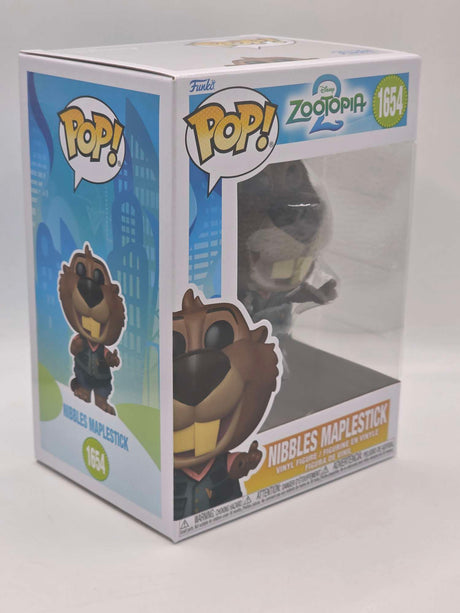 NIBBLES MAPLESTICK | Zootopia 2 | Funko Pop Disney #1654
