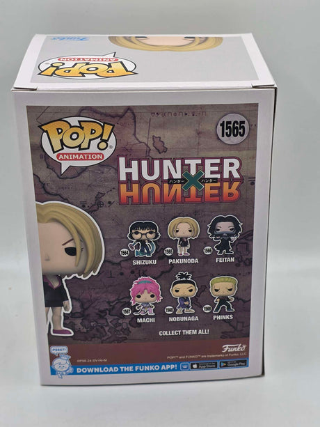 PAKUNODA | Hunter X Hunter | Funko Pop Animation #1565