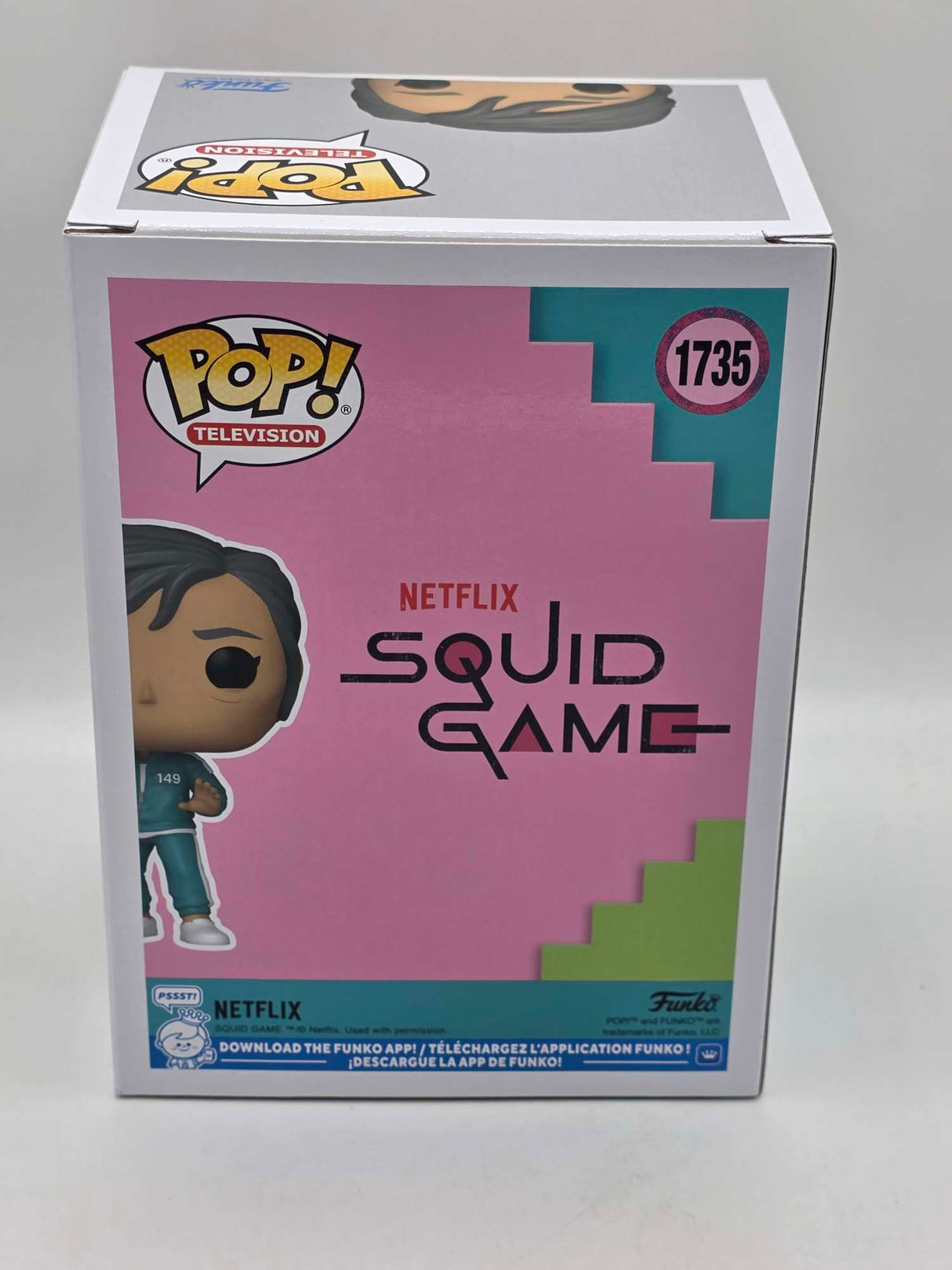 PLAYER 149: GEUM-JA | Netflix Squid Game | Funko Pop Television | #1735