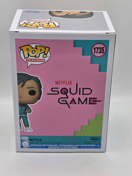 PLAYER 149: GEUM-JA | Netflix Squid Game | Funko Pop Television | #1735