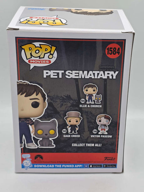 Damaged Box | Ellie & Church | Pet Sematary | Funko Movies | #1584