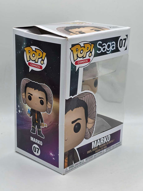Damaged Box | MARKO | Saga | Funko Pop Comics #07