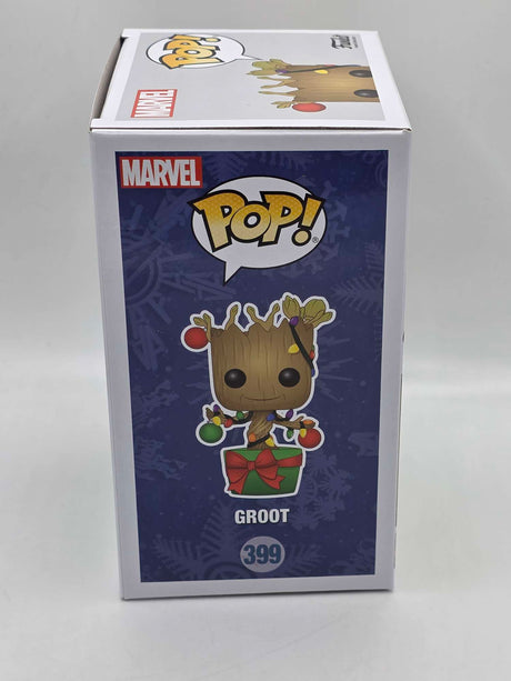 GROOT (WITH LIGHTS AND ORNAMENTS) | Funko Pop Marvel Holiday #399
