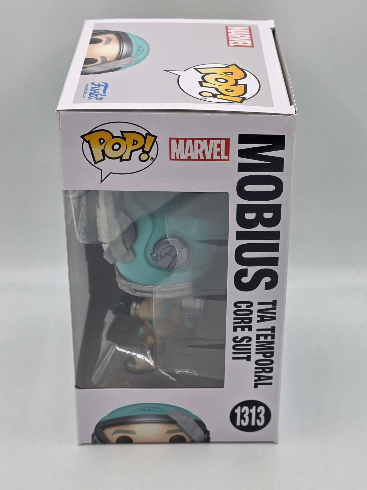 MOBIUS (TVA TEMPORAL CORE SUIT) | Loki Season 2 | Funko Pop Marvel #1313