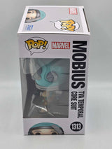 MOBIUS (TVA TEMPORAL CORE SUIT) | Loki Season 2 | Funko Pop Marvel #1313