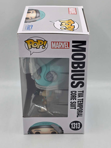 MOBIUS (TVA TEMPORAL CORE SUIT) | Loki Season 2 | Funko Pop Marvel #1313
