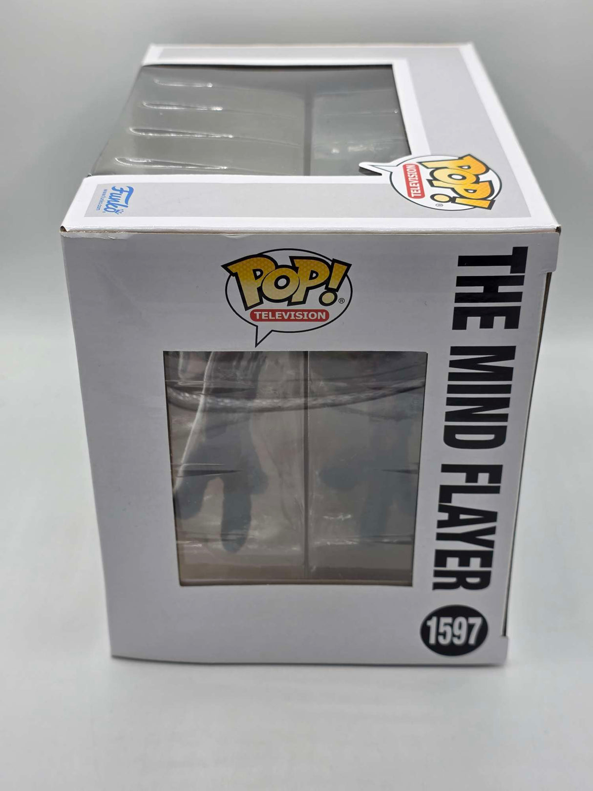 Slight Damaged Box | THE MIND FLAYER (RIFT) | Stranger Things | Funko Pop Television | 6 Inch #1597