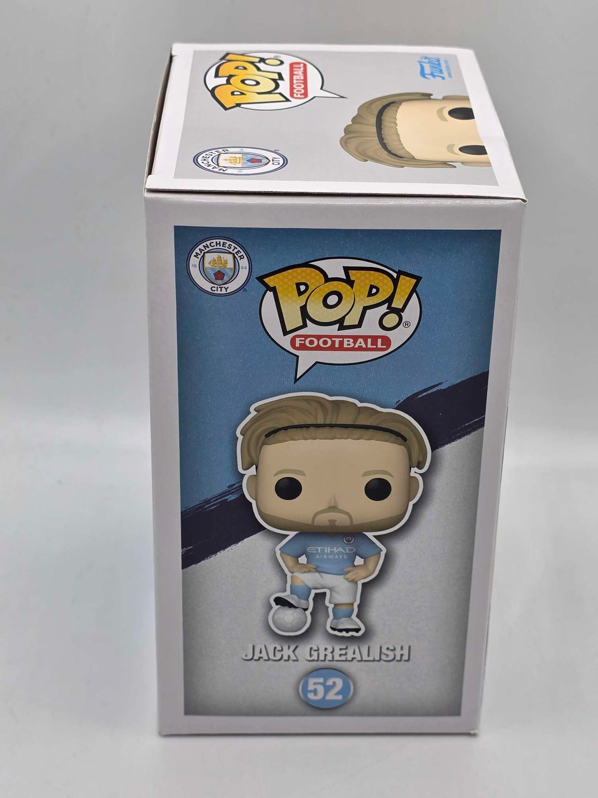 Damaged Box | JACK GREALISH | Funko Pop Football | Manchester City #52