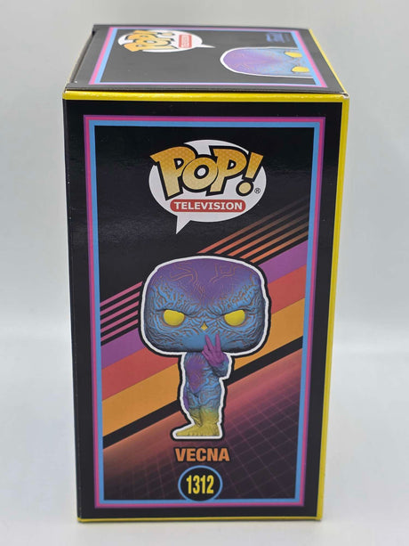 Damaged Box | VECNA (BLACKLIGHT) | Stranger Things | Funko Pop Television #1312