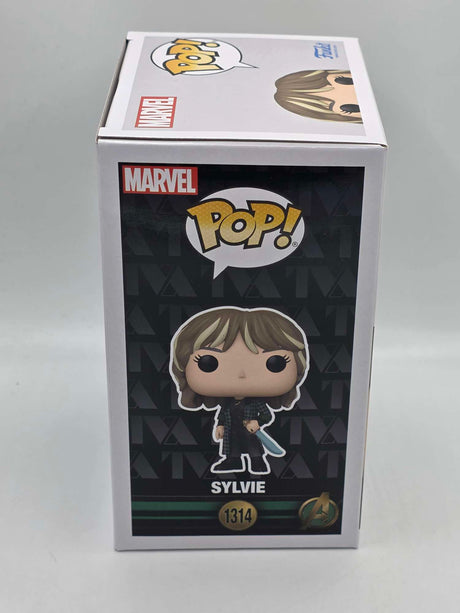 SYLVIE (WITH SWORD) | Loki Season 2 | Funko Pop Marvel #1314