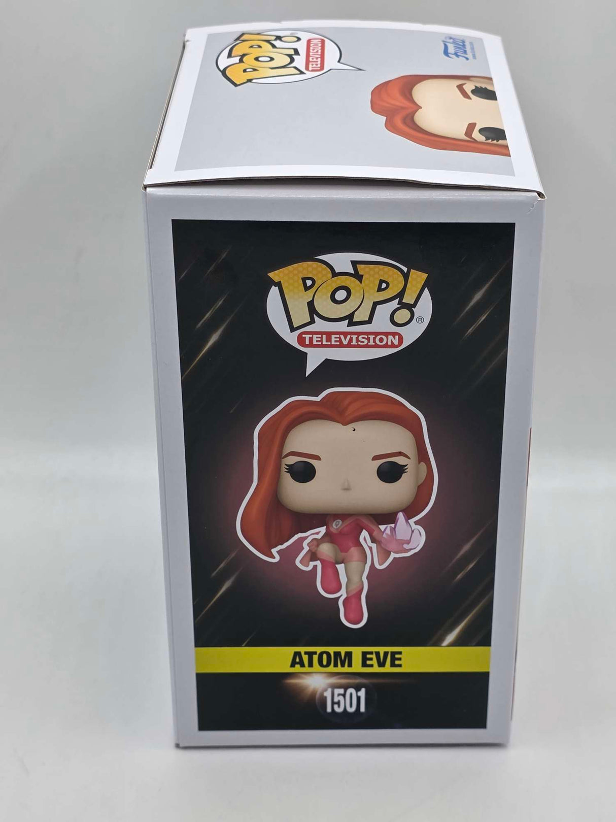 Damaged Box | ATOM EVE | Invincible | Funko Pop Television #1501