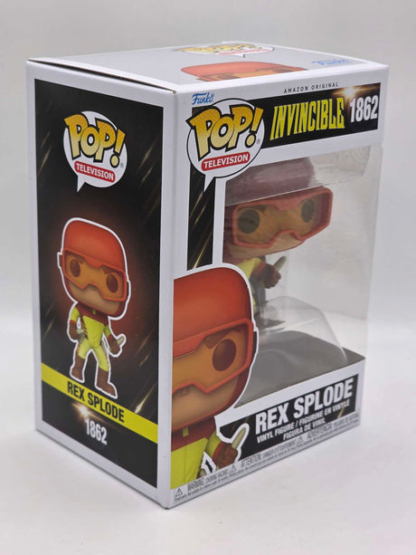 Funko Pop! Television Invincible REX SPLODE Vinyl Figure #1862