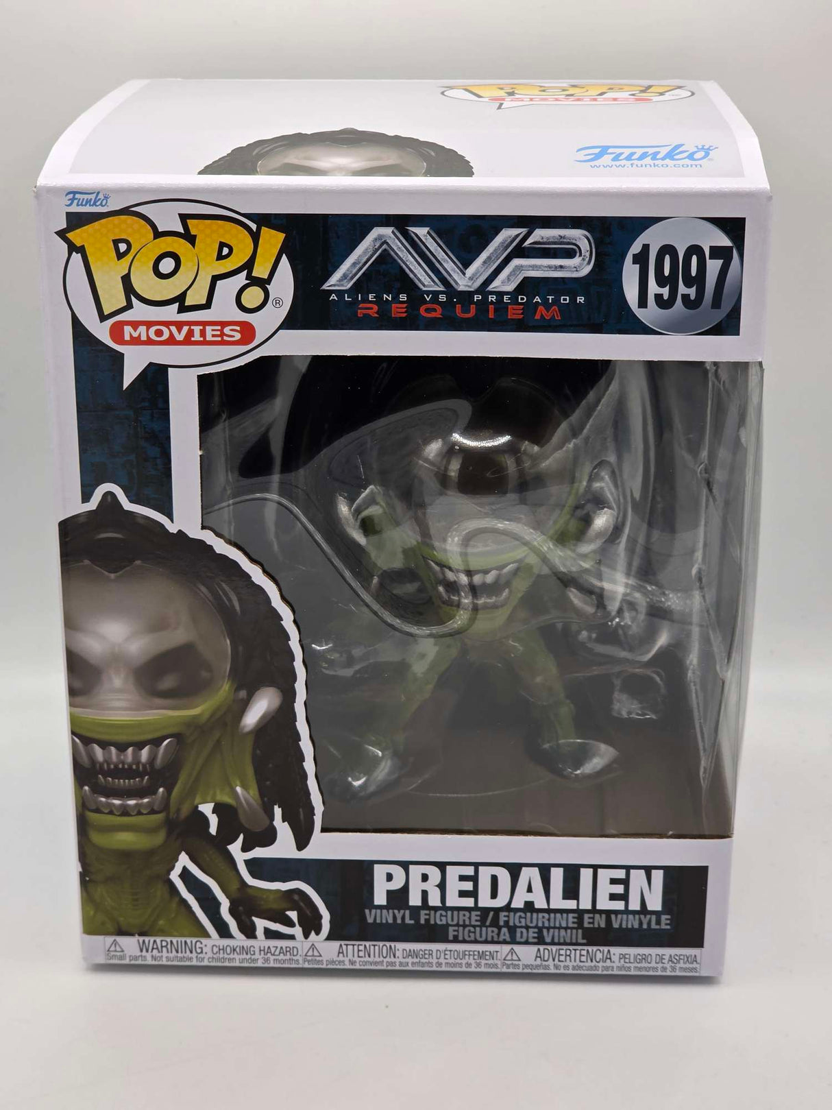 Funko Pop! Movies Aliens vs Predator AVP Requiem PREDALIEN 6 Inch #1997