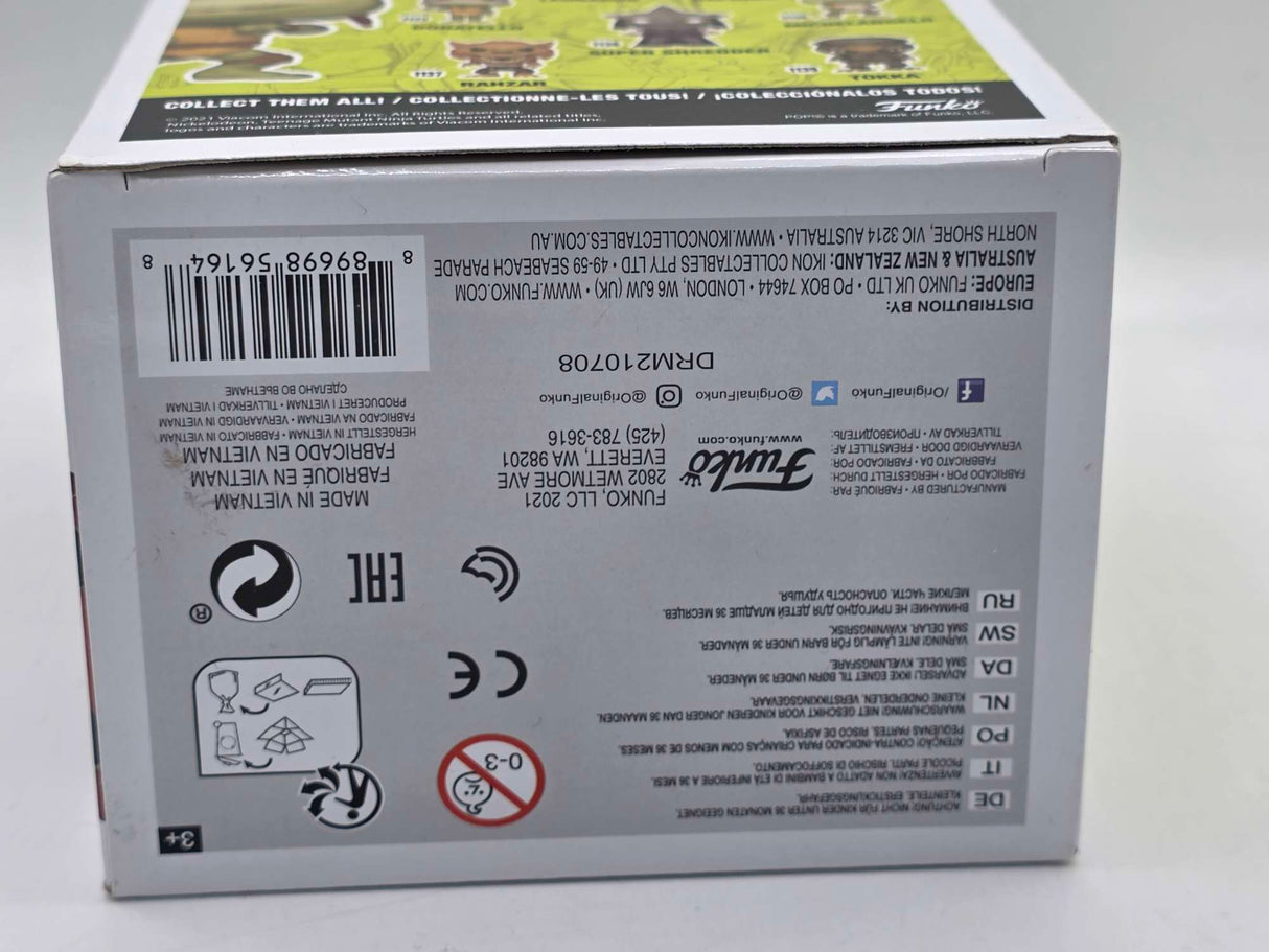 Slight Damaged Box | Funko Pop Movies | Teenage Mutant Ninja Turtles 2 TMNT | Raphael #1135