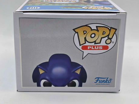 SONIC | Sonic The Hedgehog | Funko Pop Plus Games | PEARLESCENT #1114