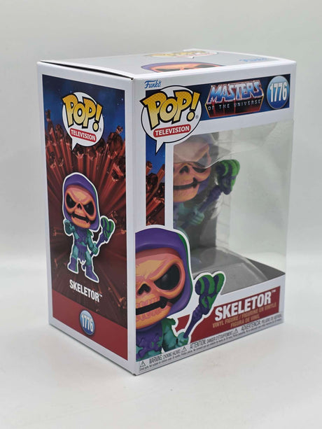 Funko Pop! Television Masters of the Universe SKELETOR (COMIC DECO) #1776