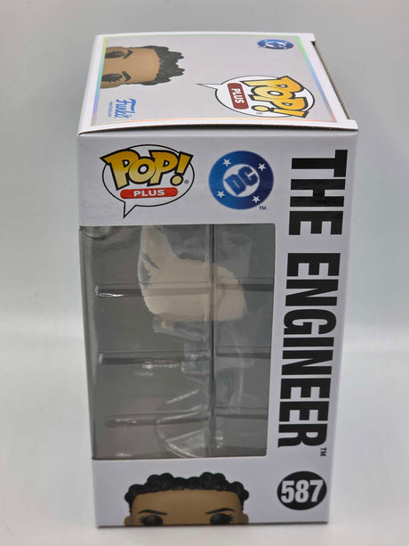 THE ENGINEER (METALLIC) | Superman (2025) | Funko Pop Plus #587