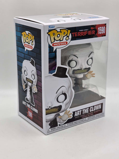Funko Pop! Movies: Terrifier - Art the Clown #1590