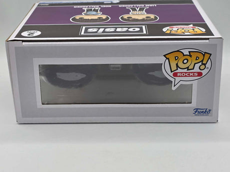 Slight Damaged Box | LIAM AND NOEL GALLAGHER  | Oasis | Funko Pop Rocks 2 Pack