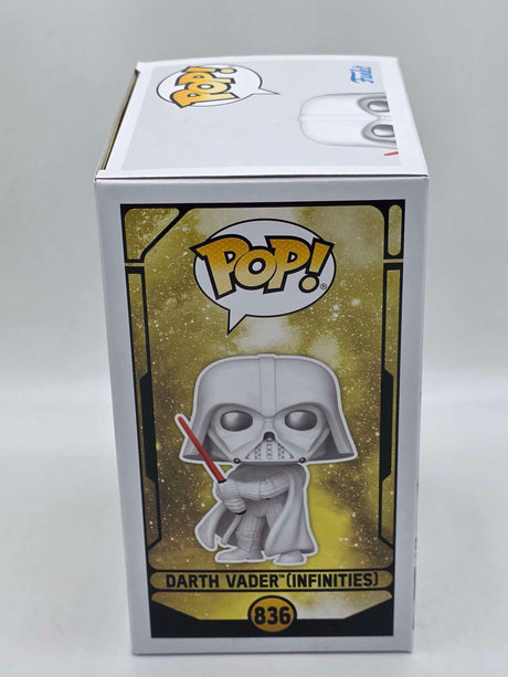 Funko Pop! Star Wars Legends DARTH VADER WHITE (Infinities) #836