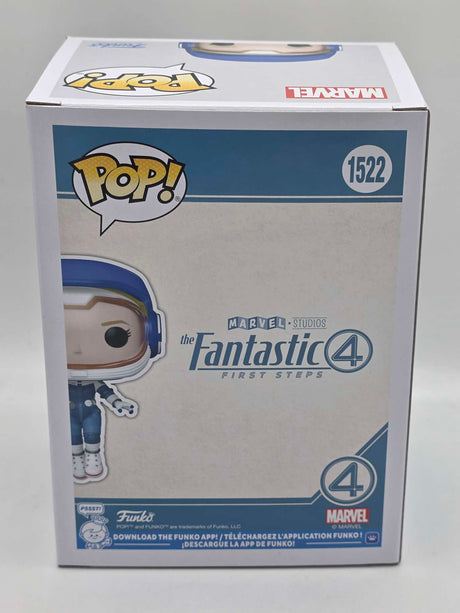Damaged Box | INVISIBLE WOMAN (ASTRONAUT) | The Fantastic Four First Steps | Funko Pop Marvel #1522
