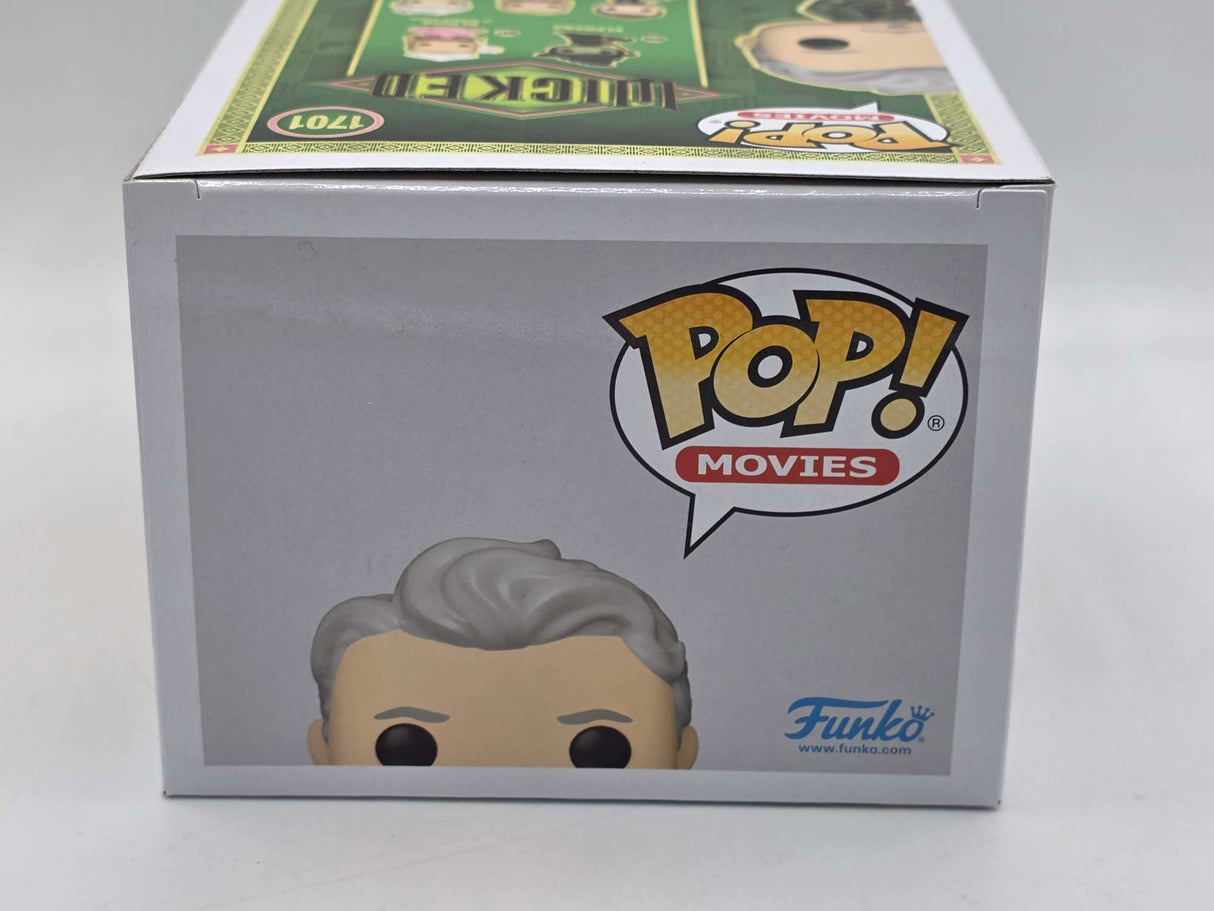 Slight Damaged Box | THE WIZARD | Wicked | Funko Pop Movies #1701