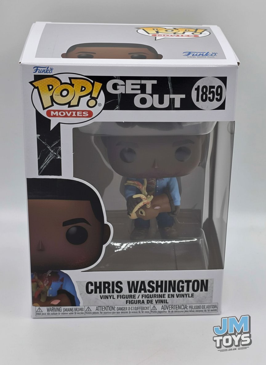 CHRIS WASHINGTON (WITH DEER) | Get Out | | Funko Pop Movies #1859