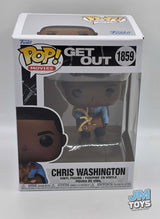 CHRIS WASHINGTON (WITH DEER) | Get Out | | Funko Pop Movies #1859