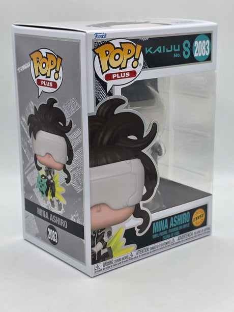 MINA ASHIRO (MASKED) | Kaiju No. 8 | Funko Pop Plus | CHASE #2083