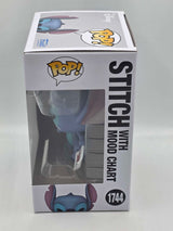 STITCH WITH MOOD CHART BAD (CHASE) | Funko Pop Disney Lilo & Stitch #1744