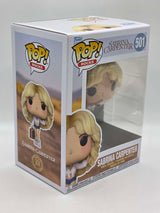 SABRINA CARPENTER (MANCHILD) | Funko Pop Rocks #501