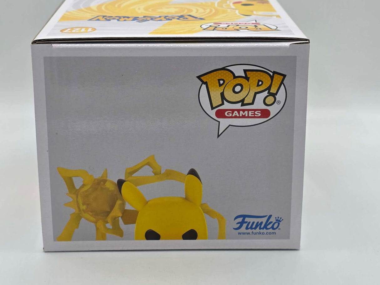 Funko Pop! Games Pokémon PIKACHU Premium #1127
