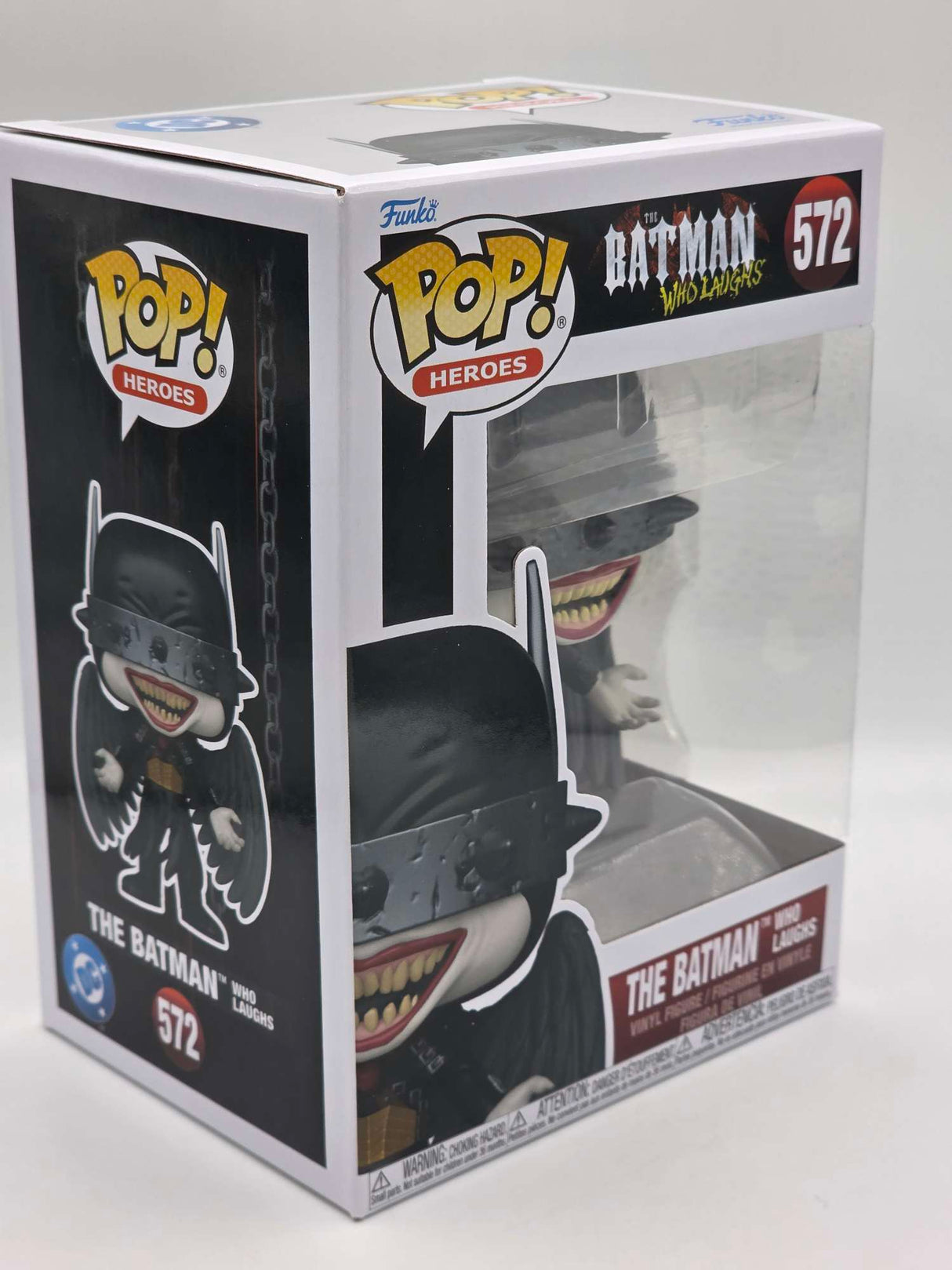 THE BATMAN WHO LAUGHS | Funko Pop Heroes #572