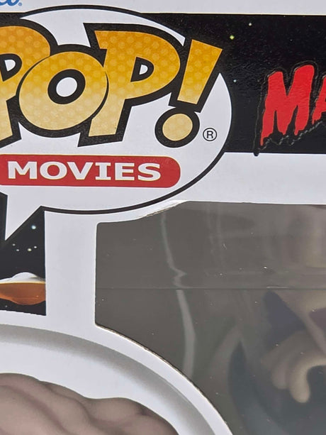 Slight Damaged Box | MARTIAN SOLDIER | Mars Attacks | Funko Pop Movies #1877
