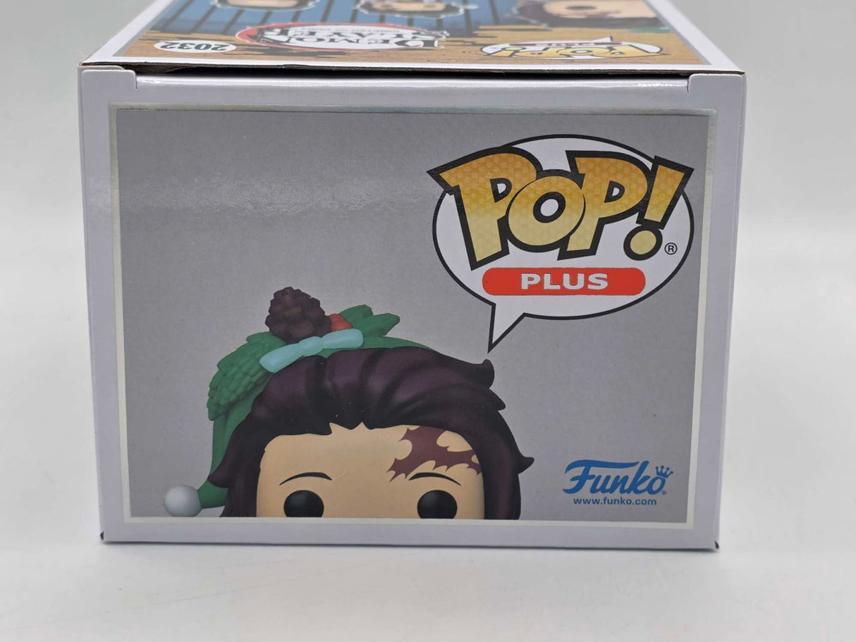 TANJIRO KAMADO (HOLIDAY) | Demon Slayer | Funko Pop Plus Animation #2032